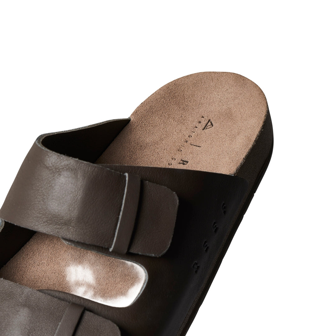 
                  
                    Reef Ojai Two Bar - Brown Leather
                  
                