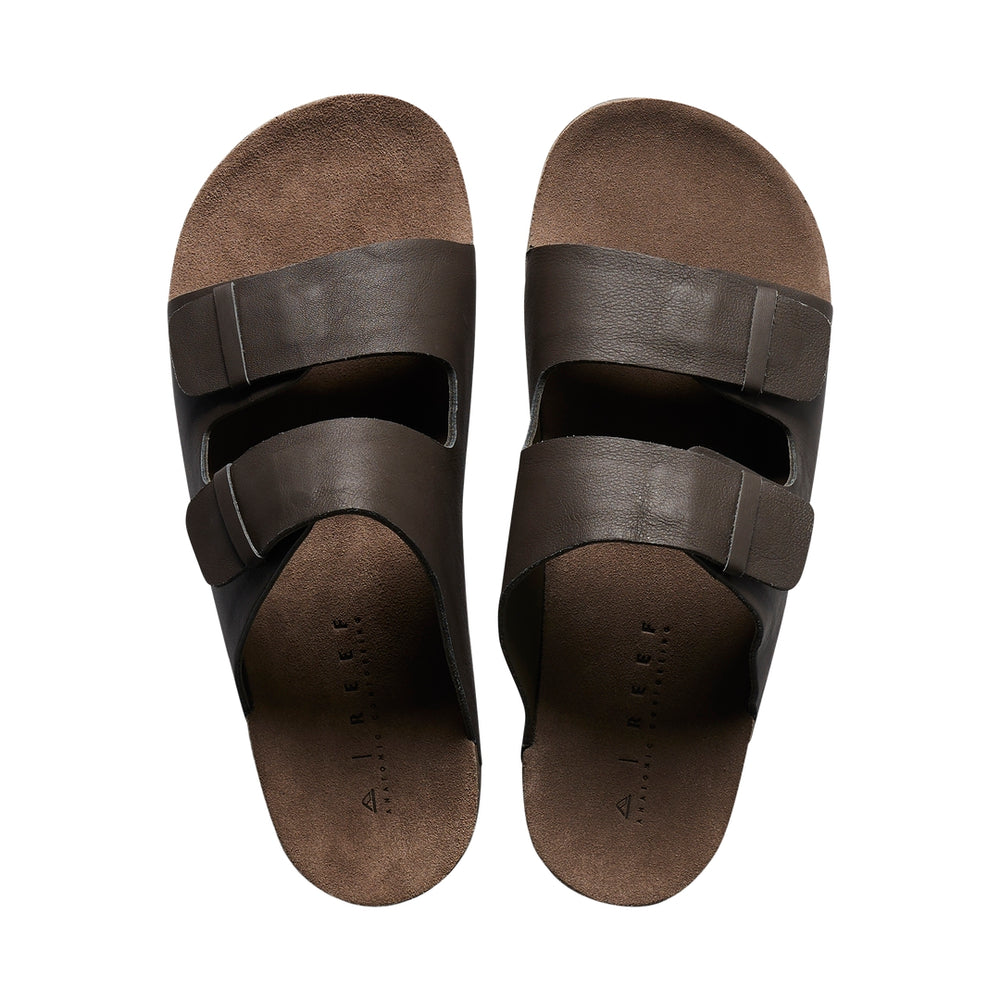 
                  
                    Reef Ojai Two Bar - Brown Leather
                  
                