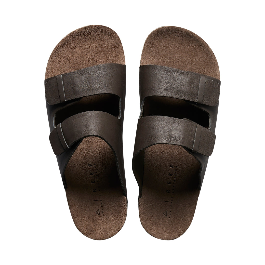 
                  
                    Reef Ojai Two Bar - Brown Leather
                  
                