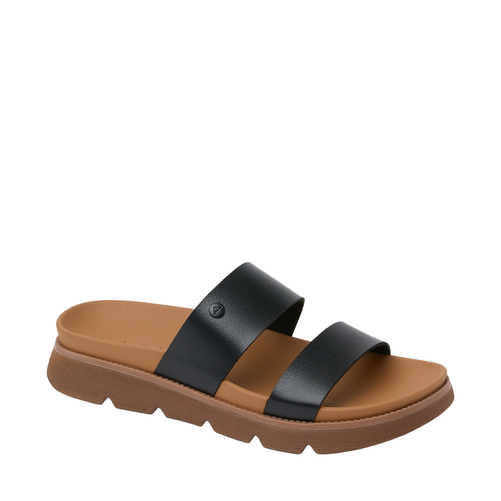 Reef Vista Luxe Thea - Black/Tan