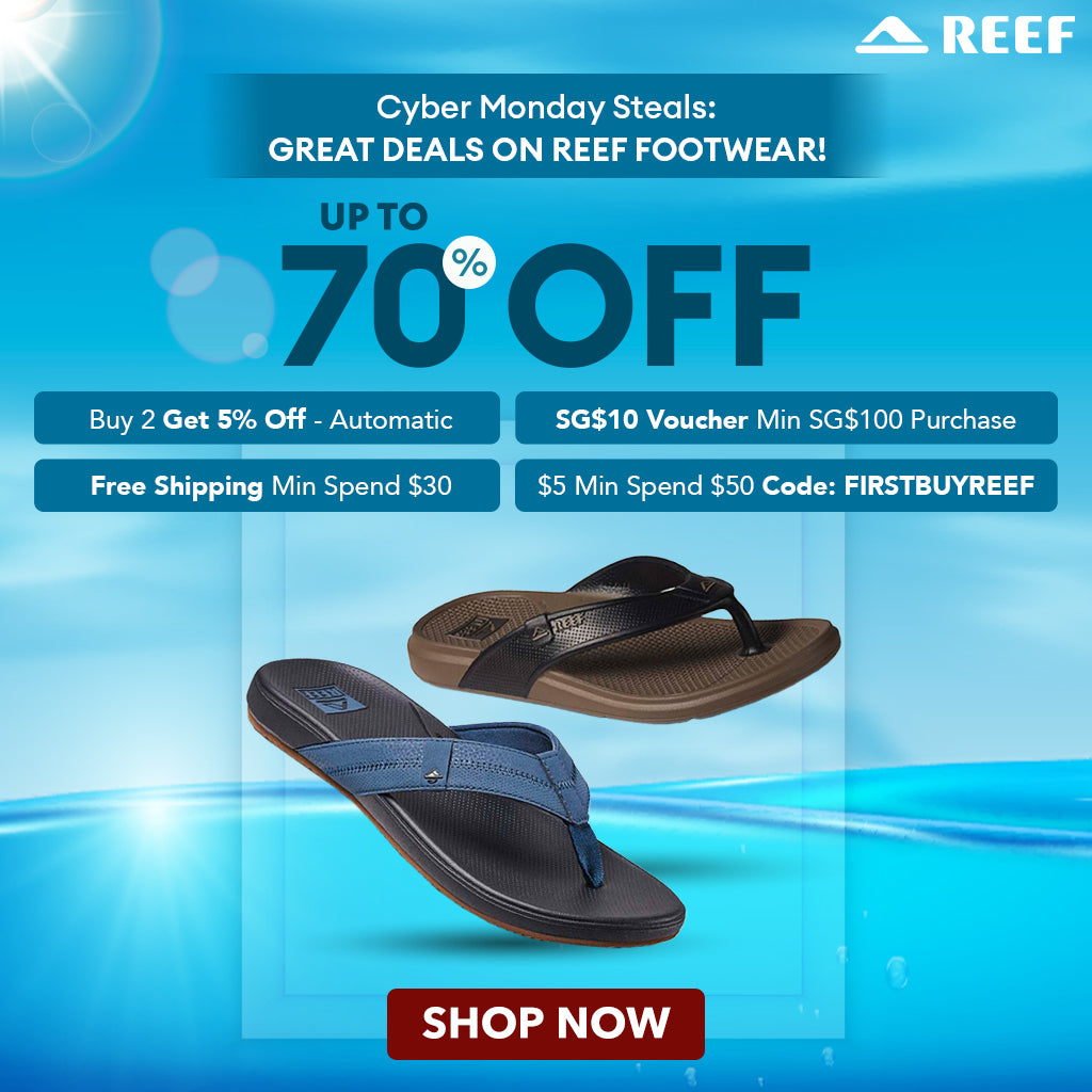 REEF Sandals Shoes Apparel