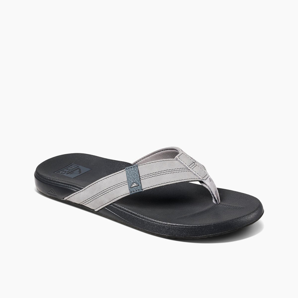 REEF Men Reef Cushion Phantom Sandals - Shaded Grey