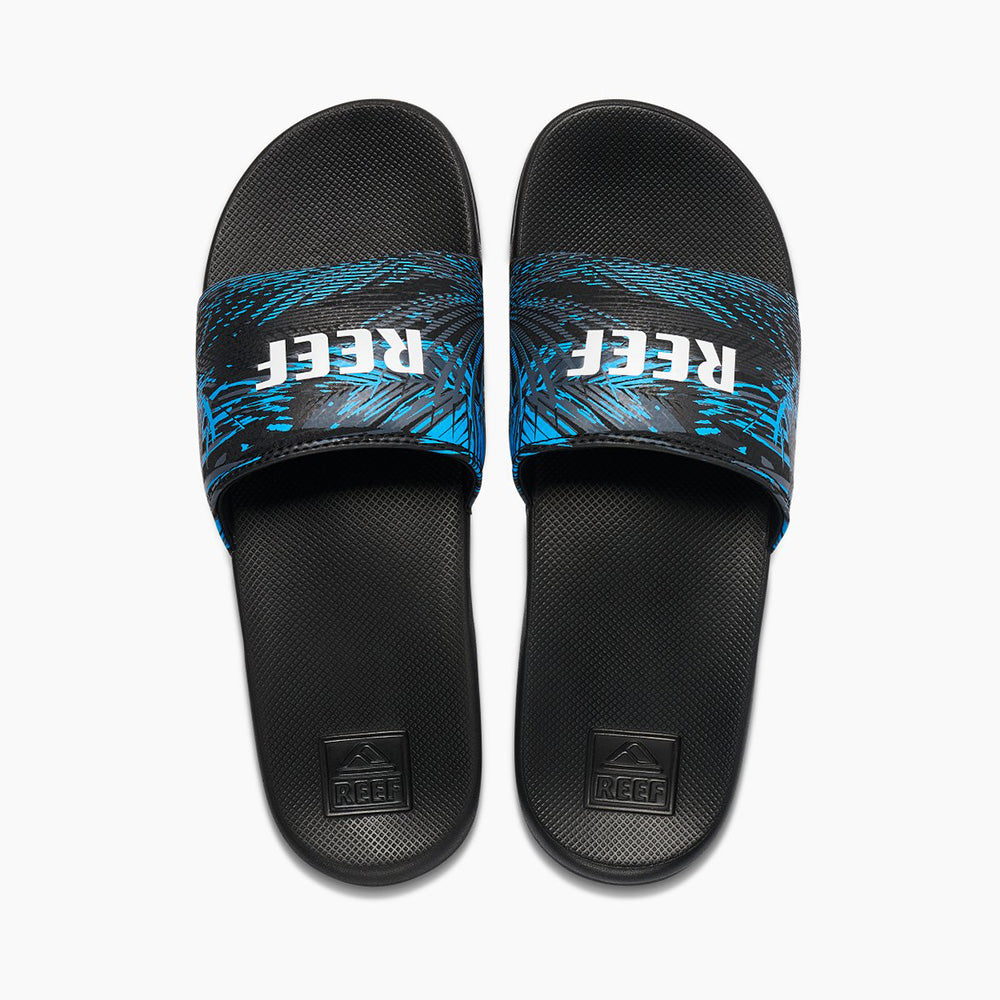 
                  
                    REEF Men Reef One Slide - Black Faded Palm
                  
                