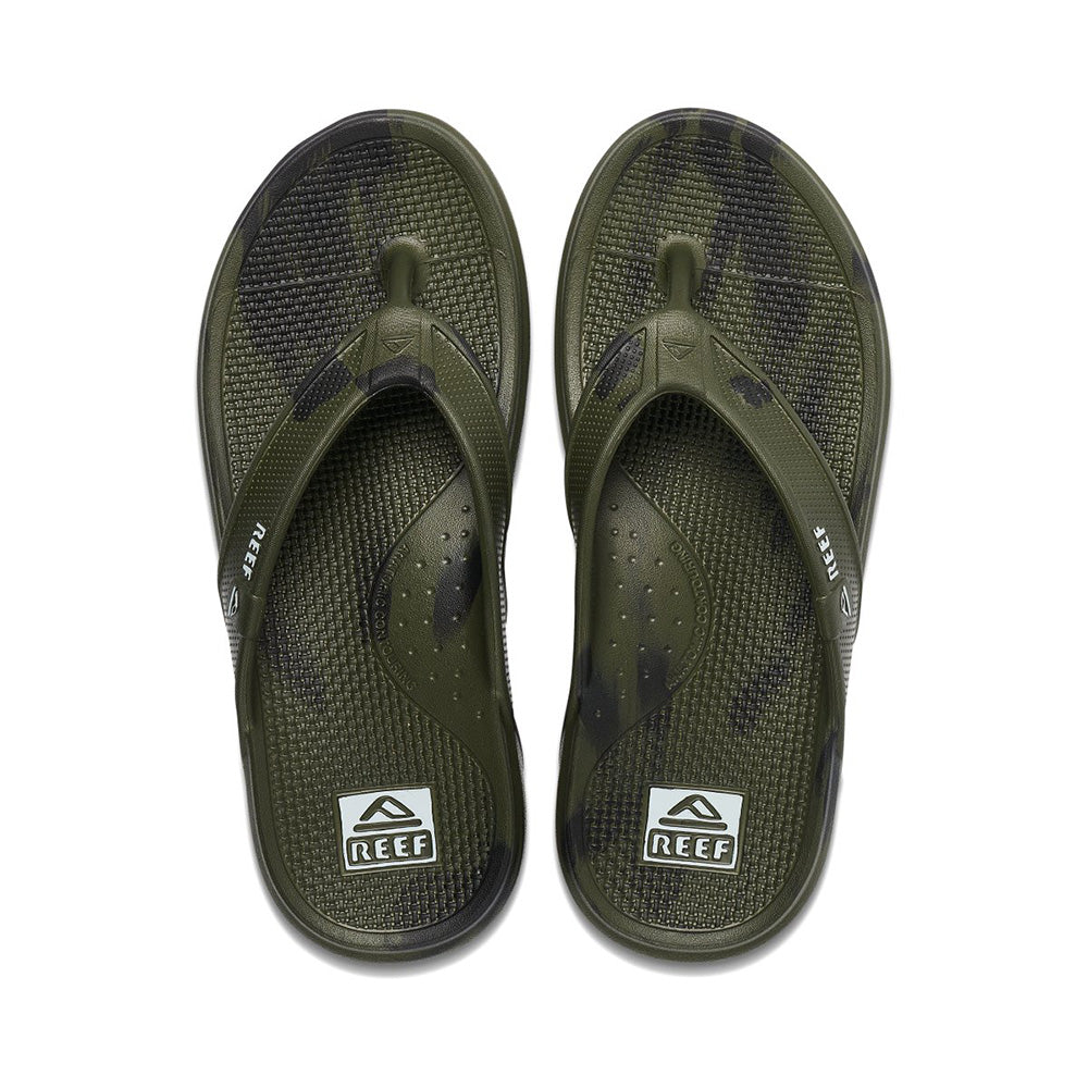 
                  
                    REEF Men Oasis Sandals - Olive Marble
                  
                