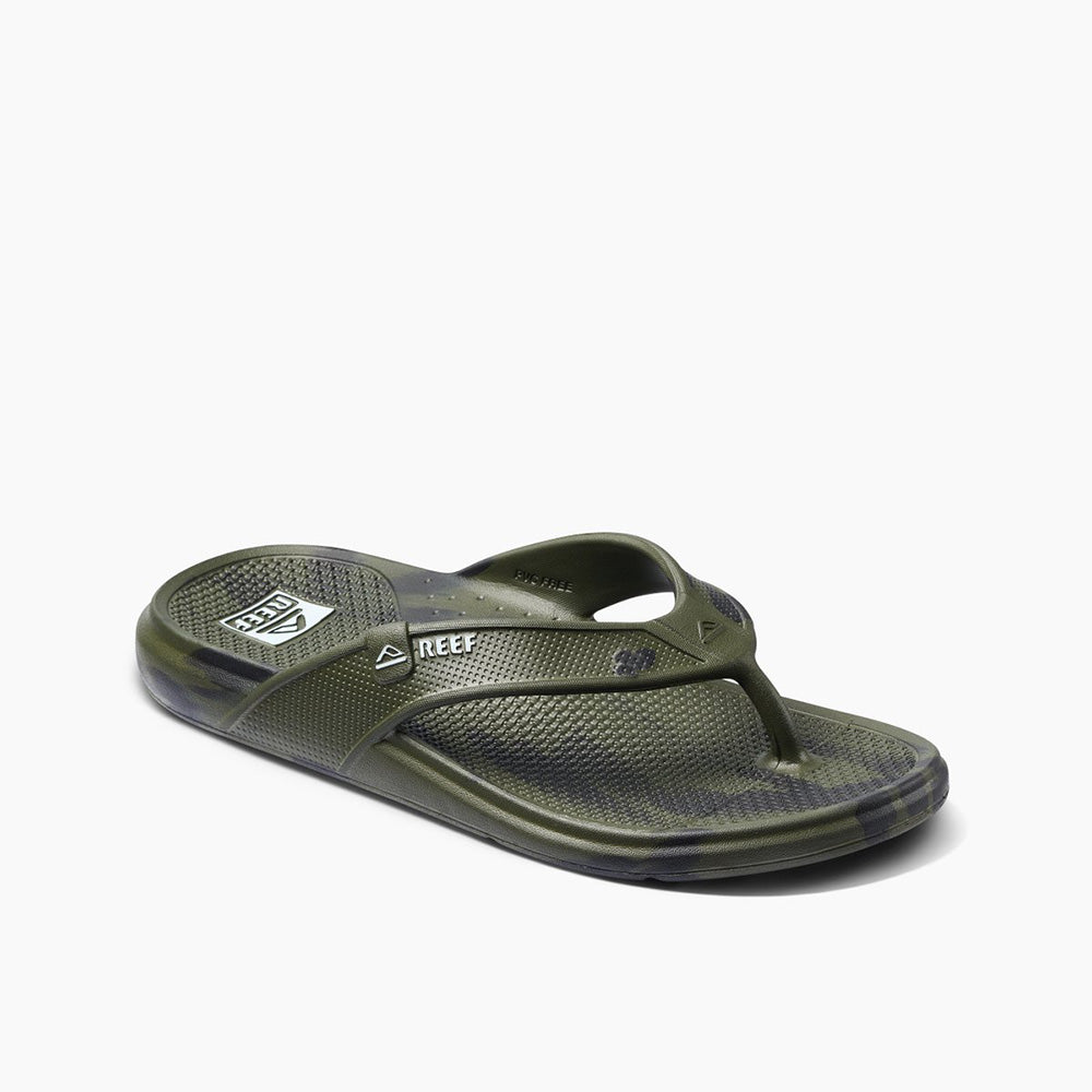 REEF Men Oasis Sandals - Olive Marble