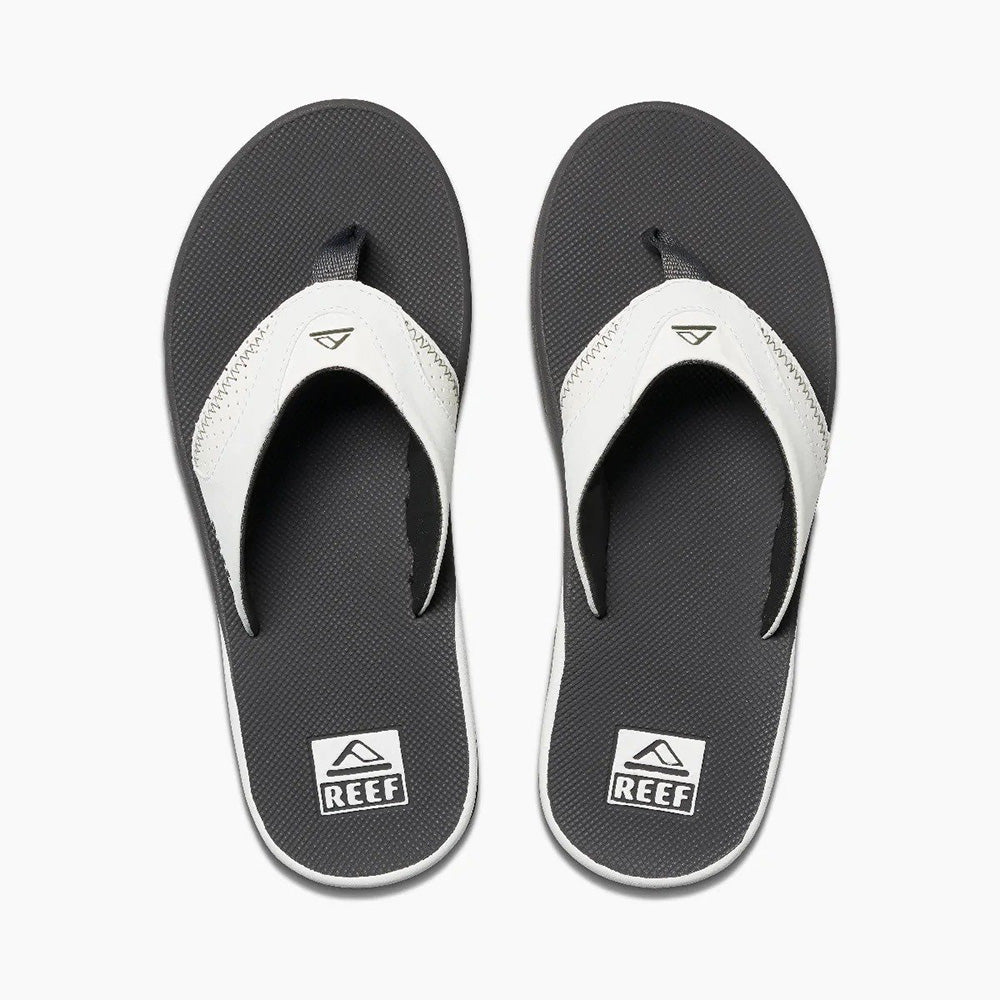 
                  
                    REEF Men Fanning Sandals - Grey/White
                  
                