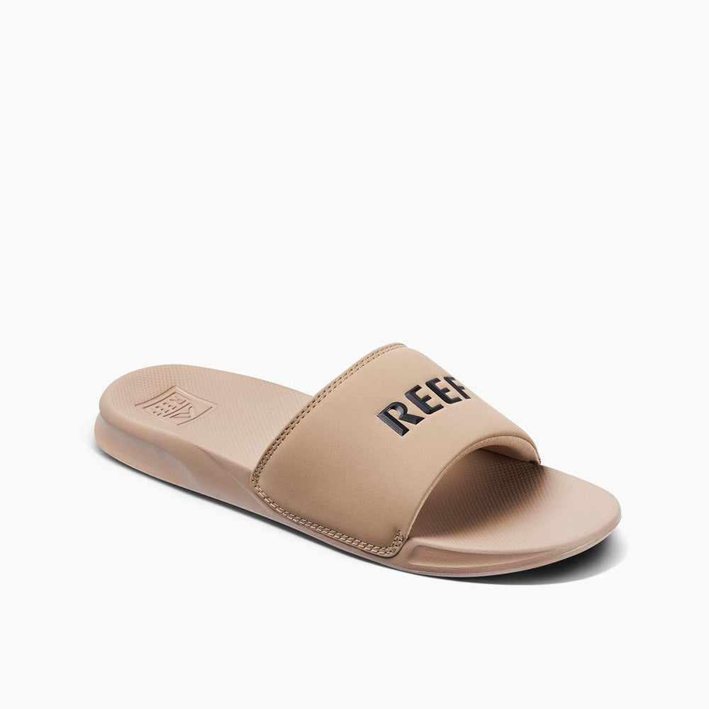 REEF Men Reef One Slide - Tan Reef