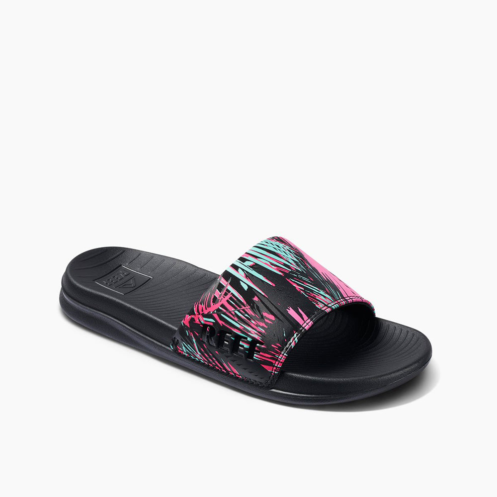 REEF Women One Slide - Palm Fronds