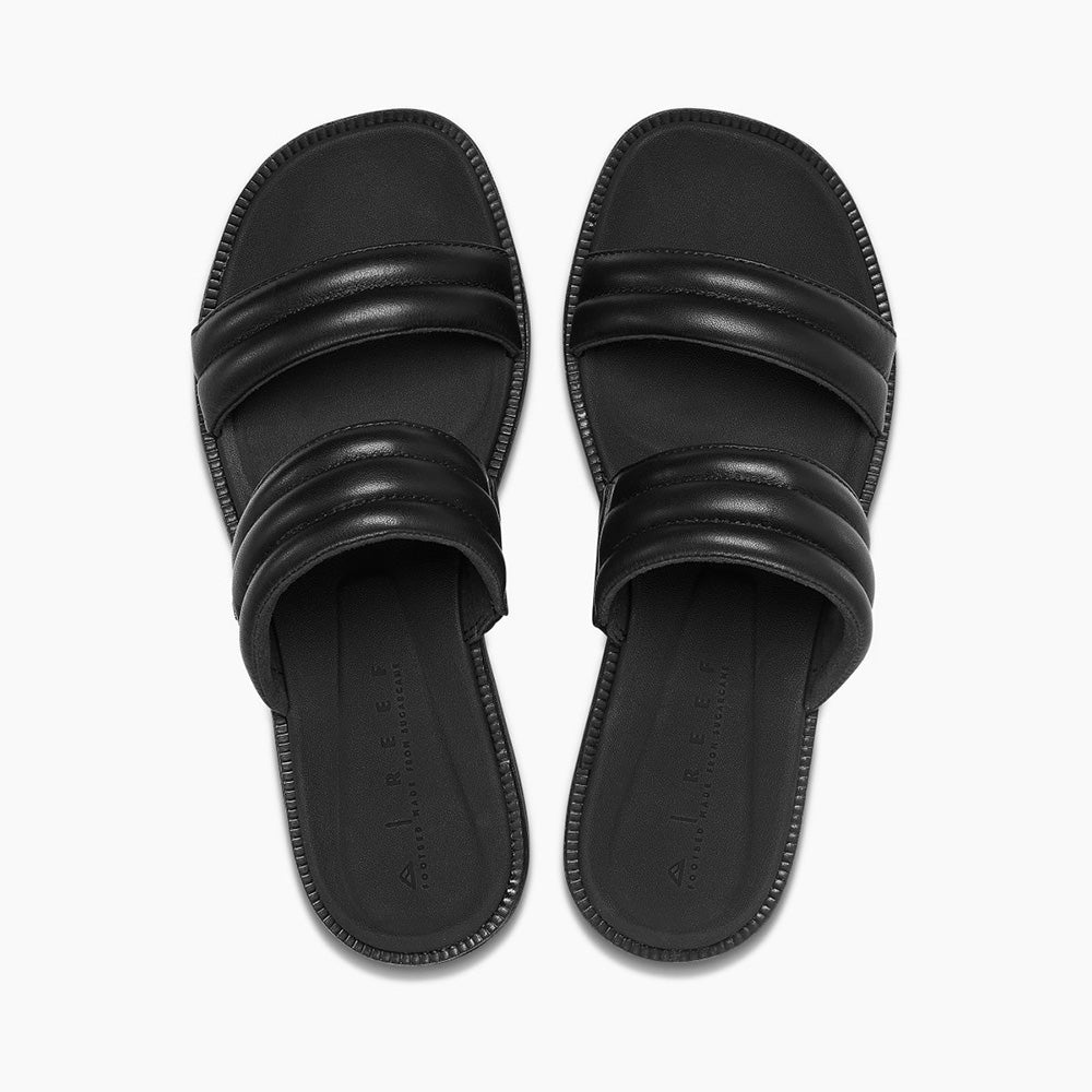 
                  
                    REEF Women Lofty Lux Hi Sandals - Black
                  
                