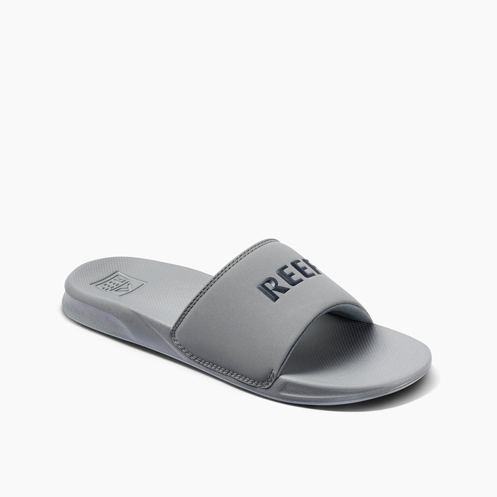 REEF Men Reef One Slide - Grey Reef