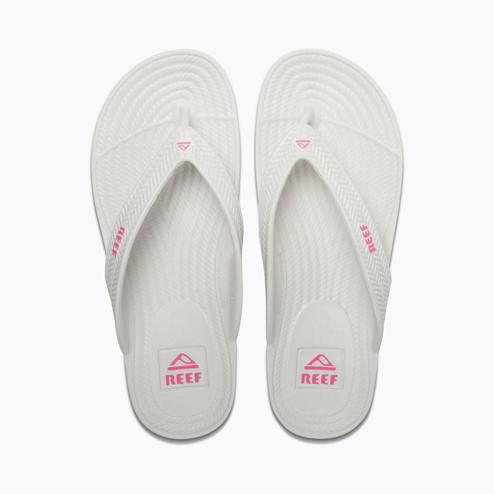 
                  
                    REEF Women Water Court Flips - White
                  
                