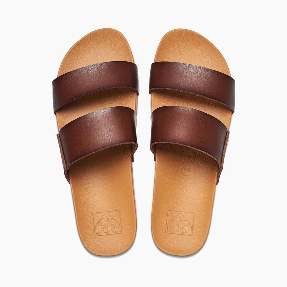 
                  
                    REEF Women Cushion Vista Hi Slides - Espresso
                  
                