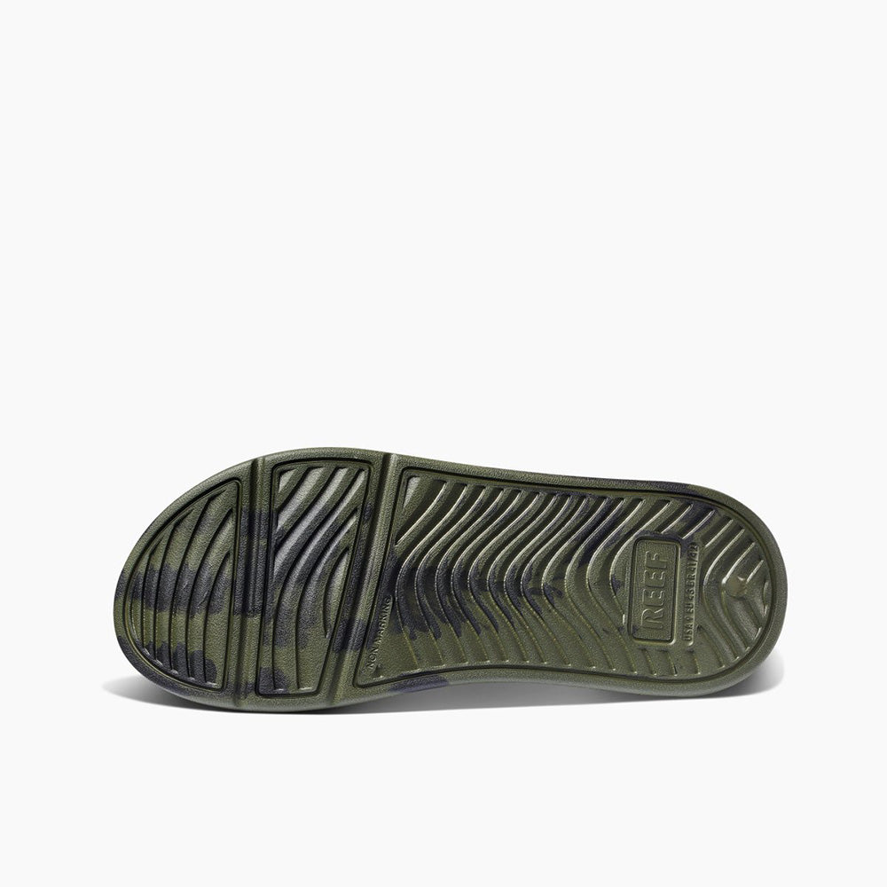 
                  
                    REEF Men Oasis Sandals - Olive Marble
                  
                