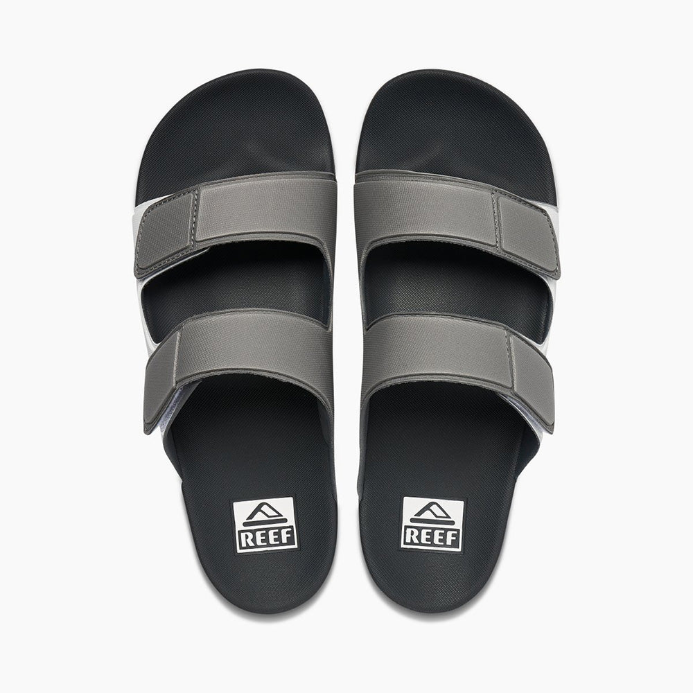 
                  
                    REEF Men Cushion Tradewind Sandals - Grey/White/Grey
                  
                