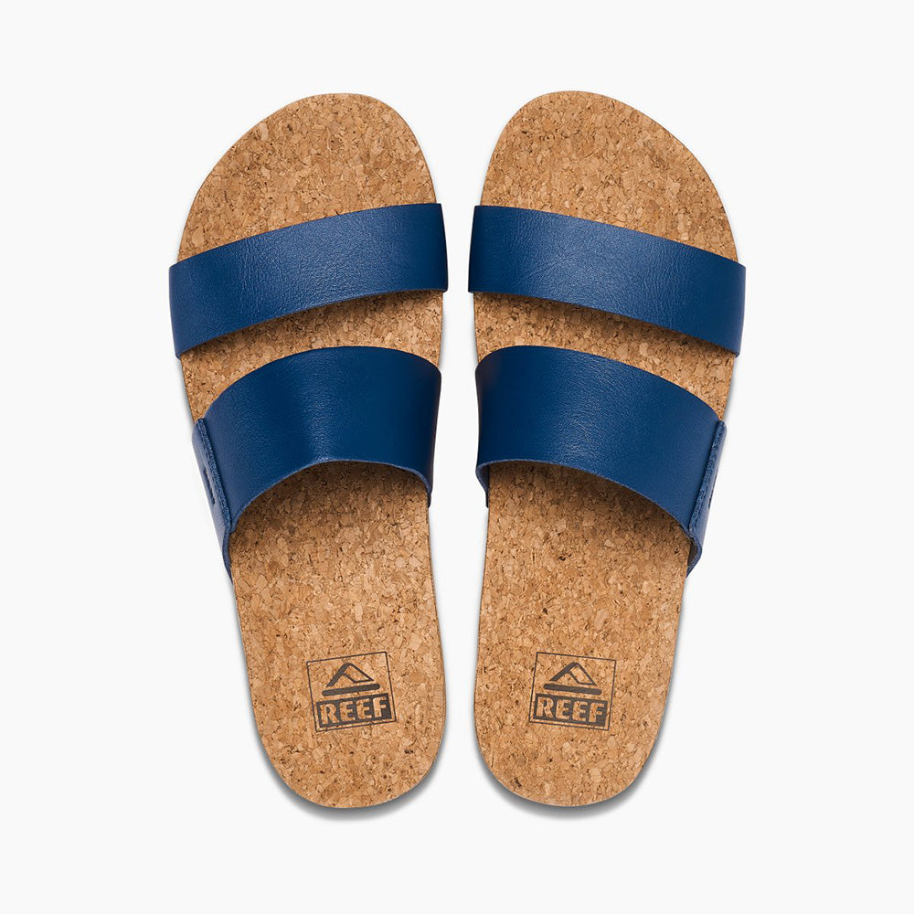 
                  
                    REEF Women Cushion Vista Hi Slides - Peacoat
                  
                