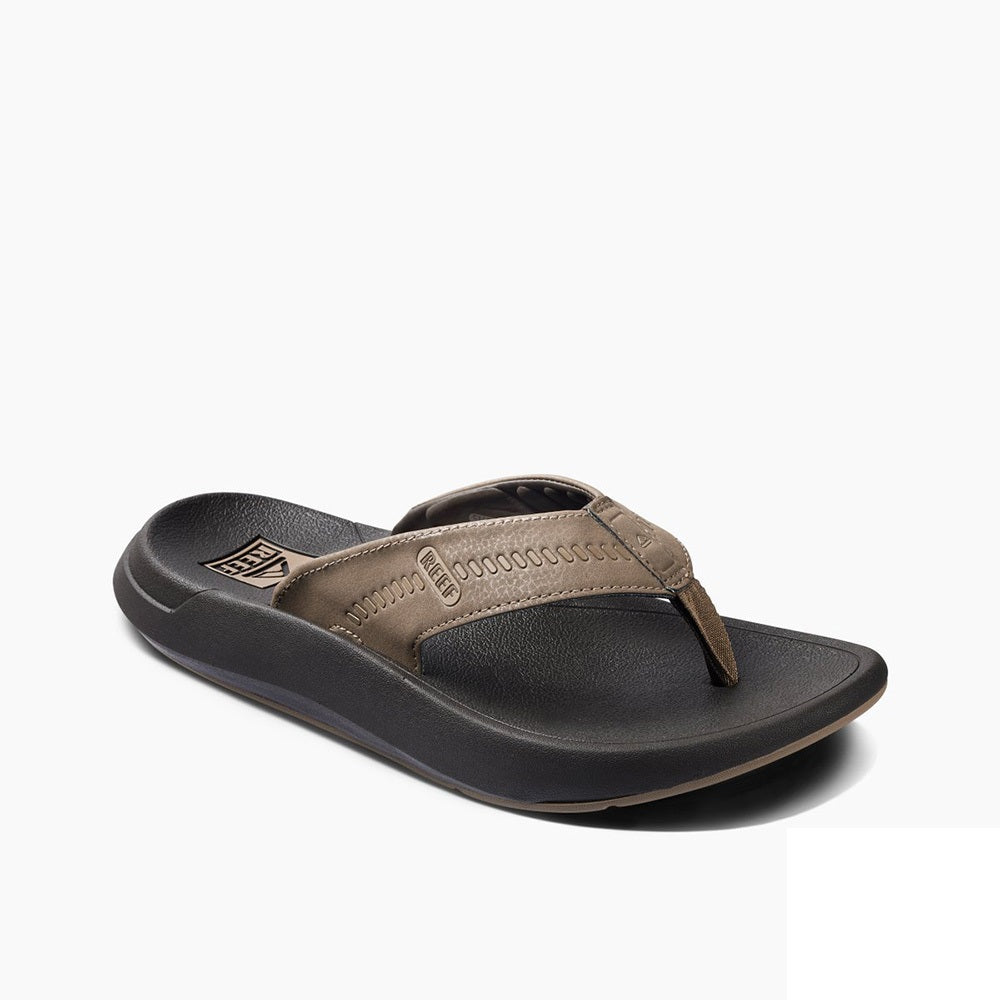 REEF Men Swellsole Cruiser Sandals - Brown/Tan