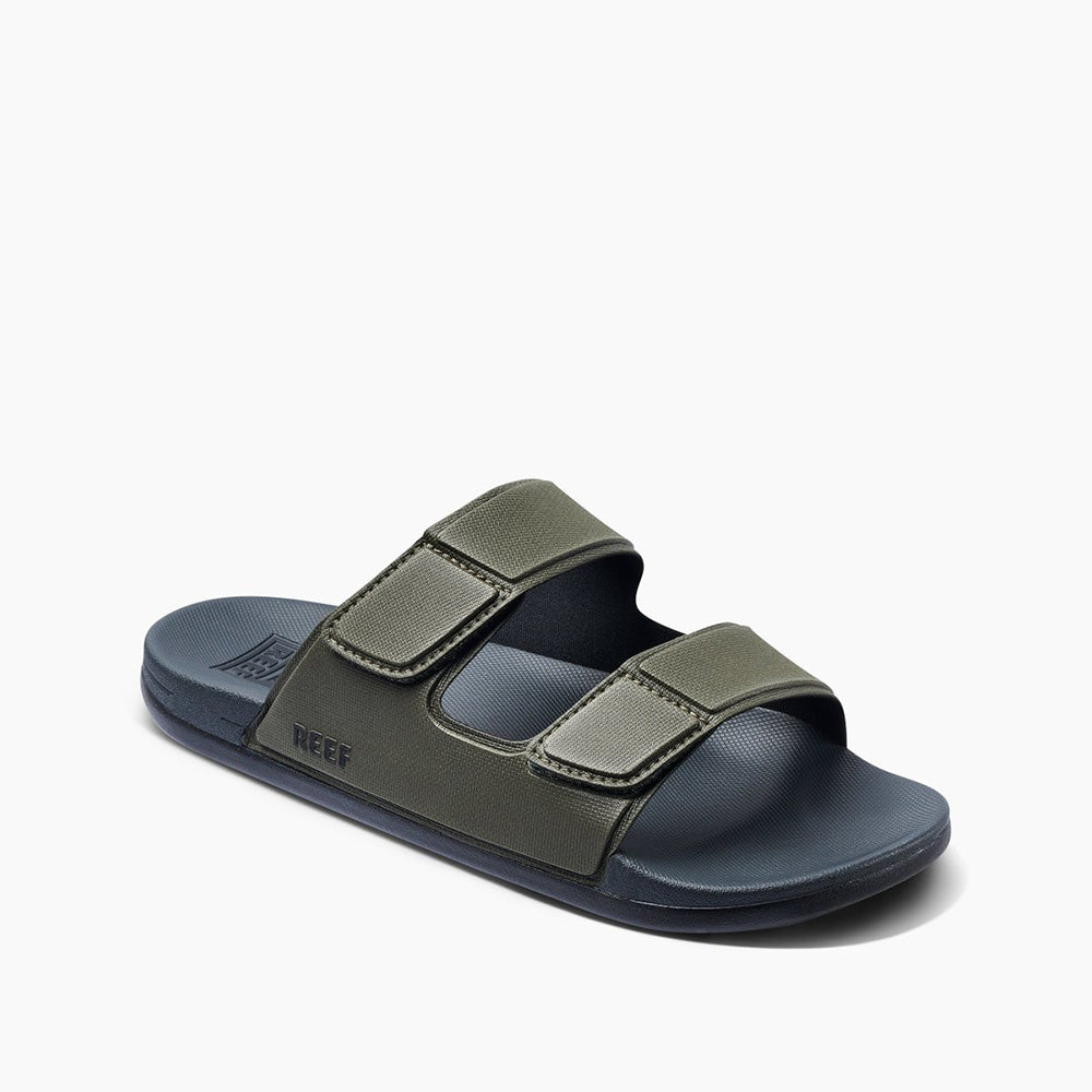 REEF Men Cushion Tradewind Sandals - Grey/Olive