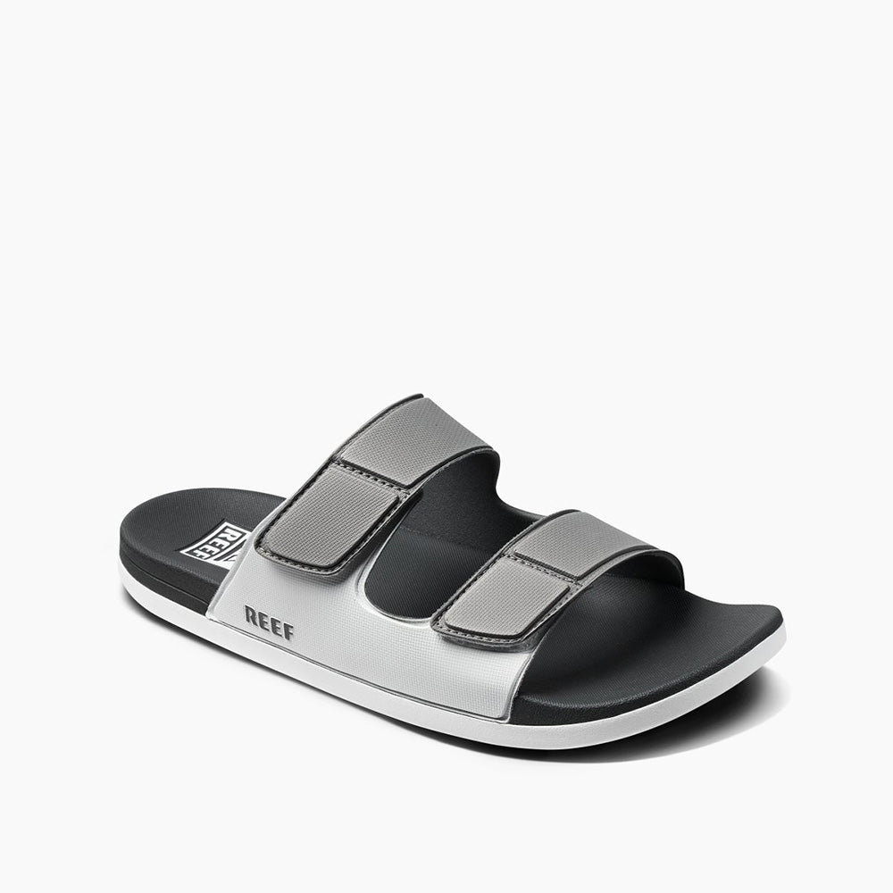 REEF Men Cushion Tradewind Sandals - Grey/White/Grey